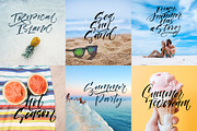 Big Summer Lettering Pack., an Illustration by Asya Mix (Thumbnail 15 of 15)