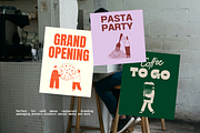 Løve Føød: Fun Food & Drink People, a Food Illustration by Veyla (Thumbnail 10 of 14)