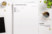 Professional Resume Page Simple CV, a Resume Template by BestResumes.Co (Thumbnail 4 of 9)