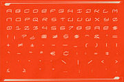LFX - Cyber Font, a Handwritten Font by Lateral Design (Thumbnail 8 of 11)