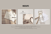 Minimalism. Feed №6, a Social Media Template by OntheMoon (Thumbnail 7 of 11)