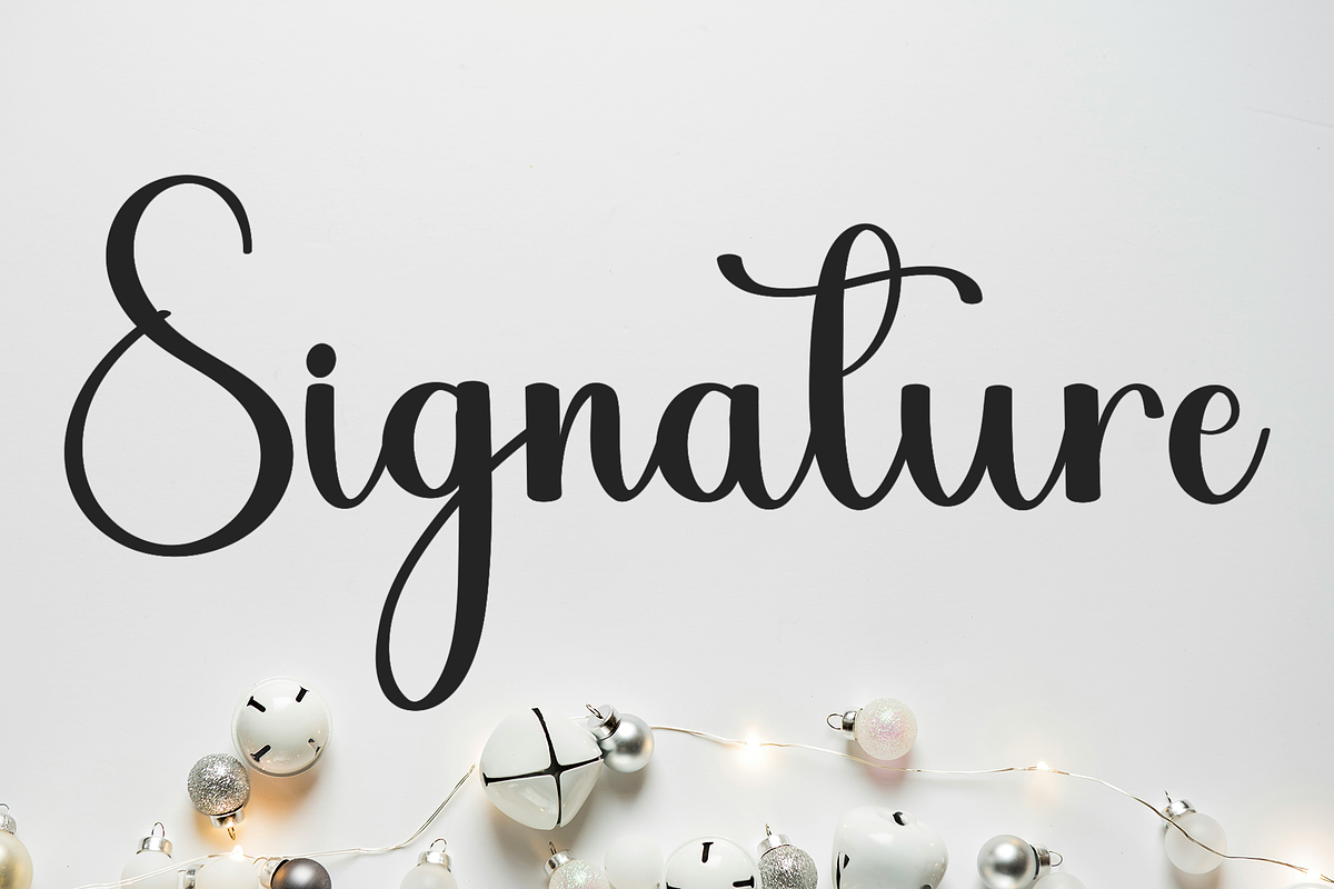 Stephany, a Handwritten Font by FreshTypeINK (Photo 4 of 8)
