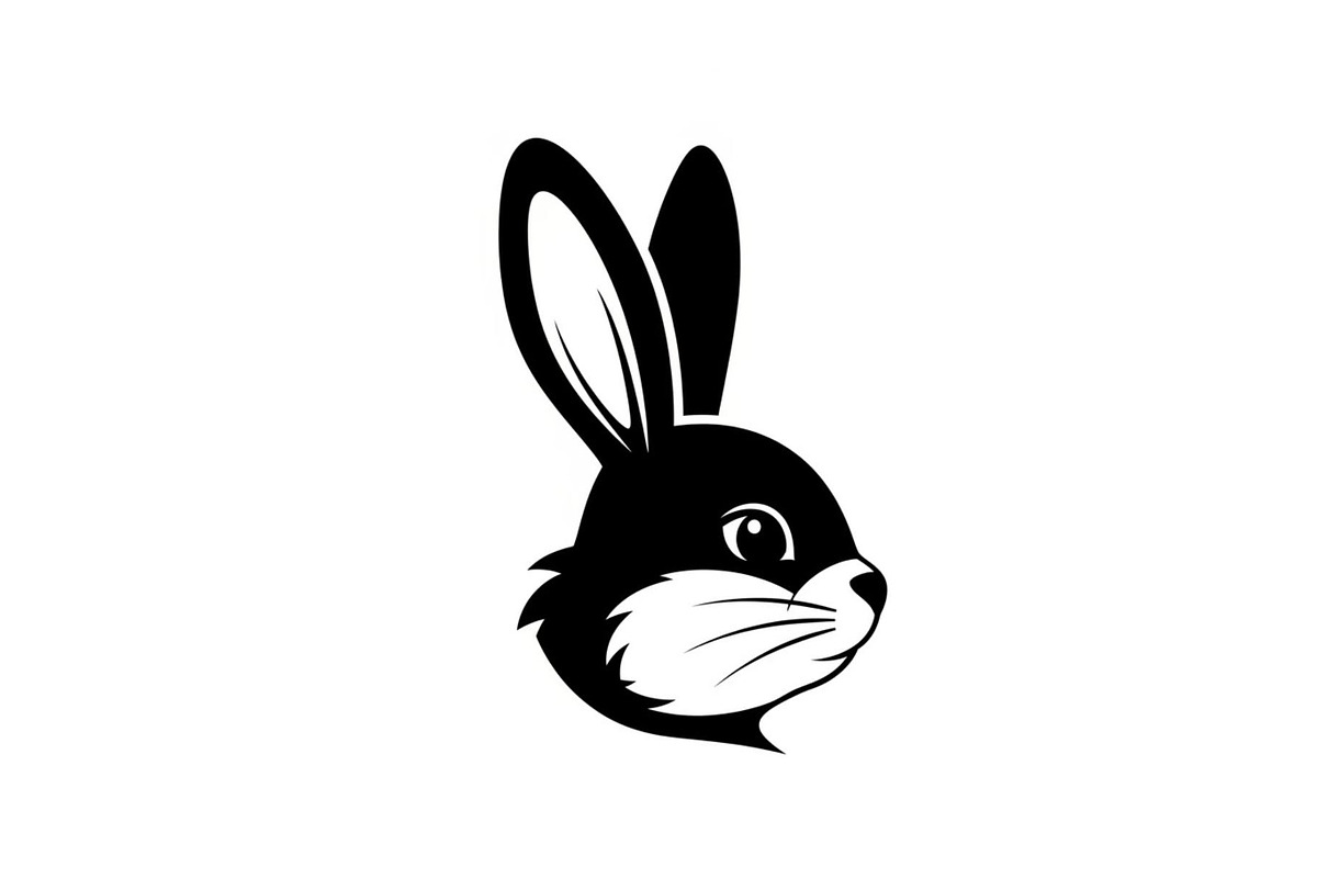 Cute Easter Bunny Silhouette bundle, an Illustration by Artivon (Photo 18 of 51)