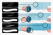 Procreate Print Works Media Pack, a Brush Add-On by UPROOT (Thumbnail 16 of 64)