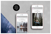 ANIMATED Travel Instagram Stories, a Social Media Template by Ruby&Heart Studio (Thumbnail 5 of 11)