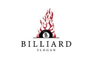 billiard ball design with a simple, a Branding & Logo Template by Maylianaw28 (Thumbnail 2 of 2)