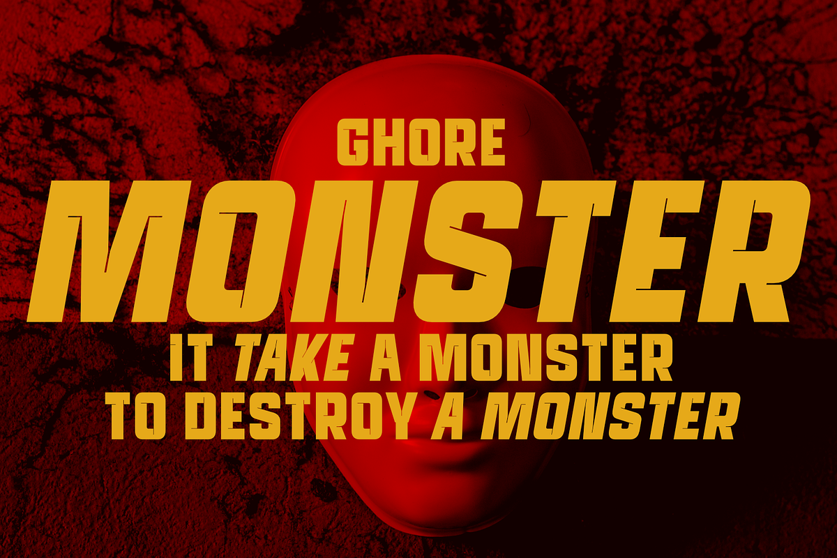 Ghore, a Sans Serif Font by Linecreative (Photo 4 of 7)