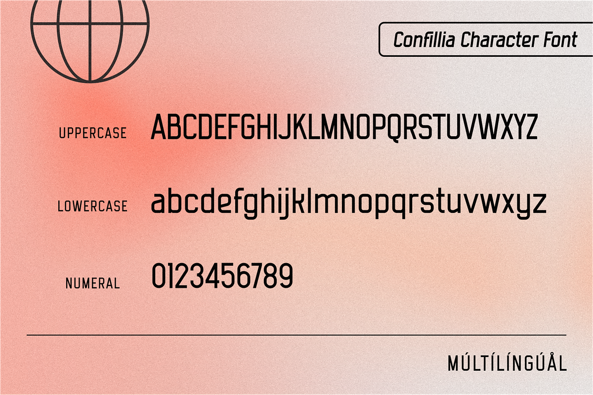 Confillia Sans Serif, a Sans Serif Font by 24Design Studios (Photo 4 of 7)