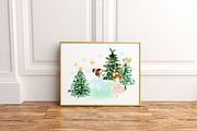 Nutcracker Christmas clipart, a Decorative Illustration by heyiamalice (Thumbnail 13 of 13)