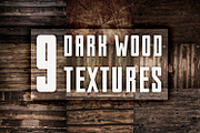 Dark wood textures, a Texture Graphic by RM_design (Thumbnail 1 of 2)