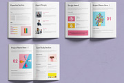 Graphic Design Portfolio, a Magazine Template by MightyDesign (Thumbnail 3 of 6)