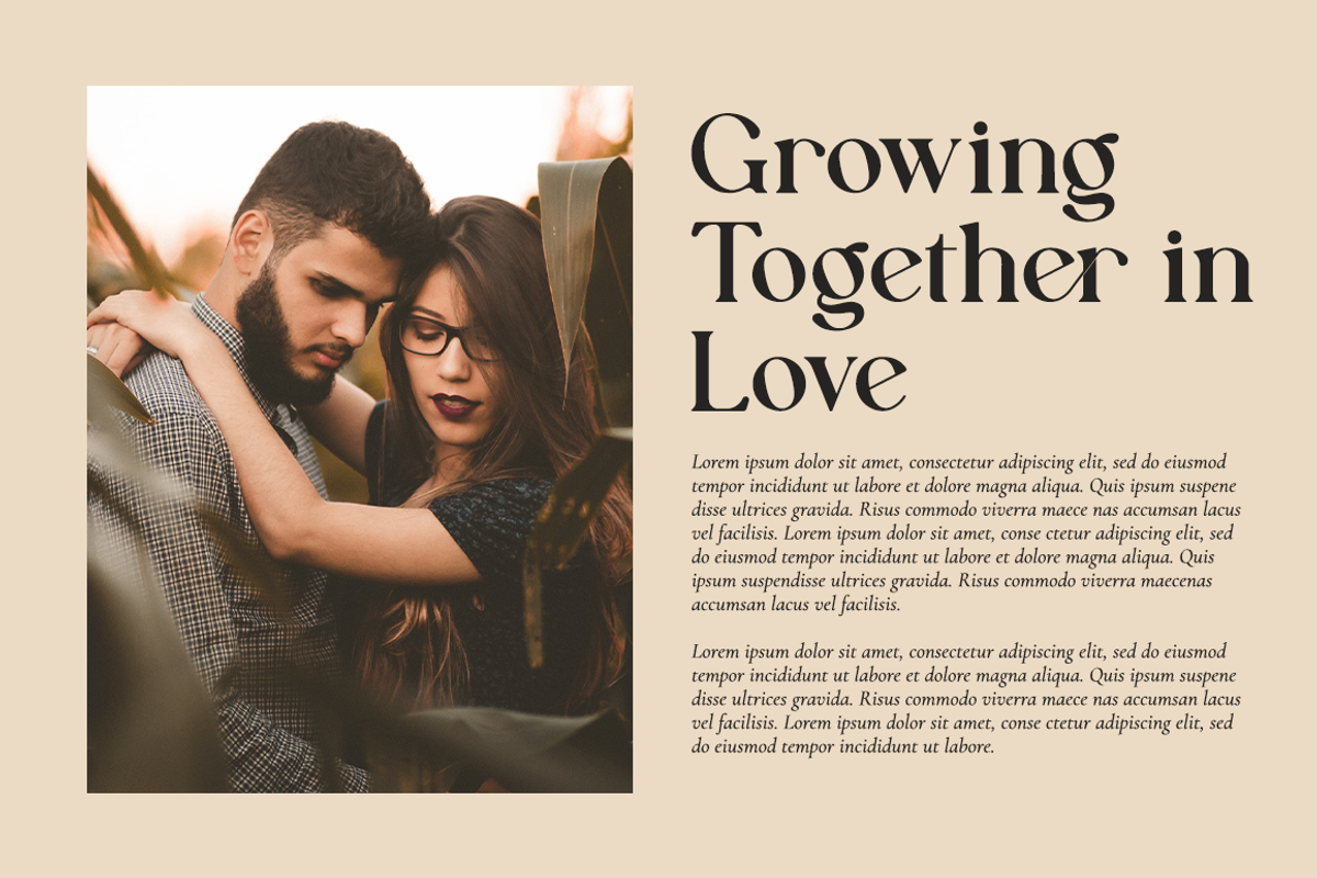 Aesthetiva - Elegant Serif Font, a Serif Font by RockboyStd (Photo 2 of 12)