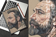 Artistic Retro Photo Effects, an Action Add-On by Amorjesu.com (Thumbnail 13 of 36)