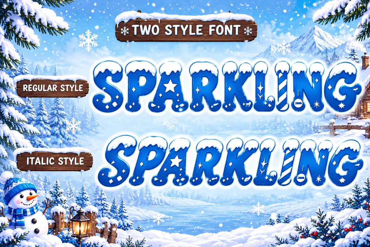 Winter Noela, a Handwritten Font by Yoga Letter (Photo 5 of 9)