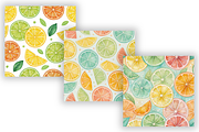 Citrus Sunshine Seamless Pattern, a Pattern Graphic by FloridPrintables (Thumbnail 6 of 7)
