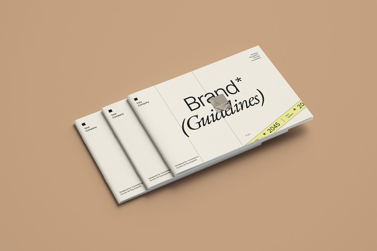 Aesthetic Brand Guidelines - AEE, a Branding & Logo Template by fakhroo (Photo 3 of 13)