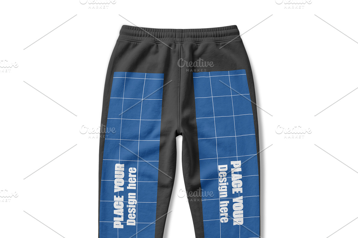 Oversized Jogger Flat Lay Mockup, a Bottom Mockup by Pixel Foundry (Photo 3 of 3)
