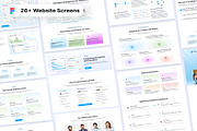 HRProject Management Website Web App, an UI Kit Template by Lumina_ui_ux202 (Thumbnail 6 of 7)
