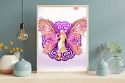 Digital Fairy Art – for Creative Pro, a Graphic by &LAMS (Thumbnail 1 of 4)