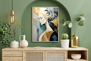 Scandinavian Wall Art Set–4 Premium, a Decorative Illustration by Print Haven (Thumbnail 2 of 5)