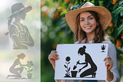 100 Farming and Agriculture SVG File, a Work Illustration by pixaroma (Thumbnail 5 of 7)
