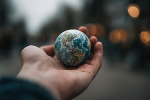 Person Holding a Globe, a School & Education Photo by Virgo Studio