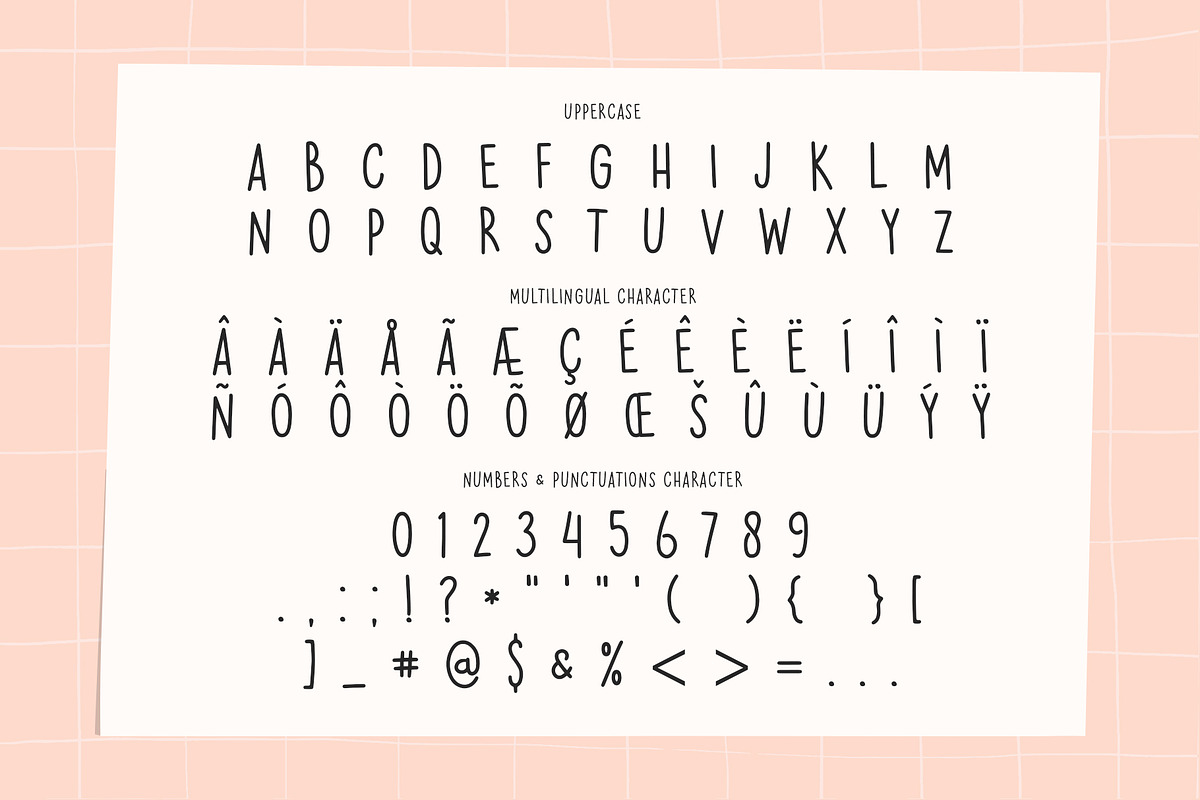 Savita - Handwritten Font, a Handwritten Font by ariodsgn (Photo 2 of 7)