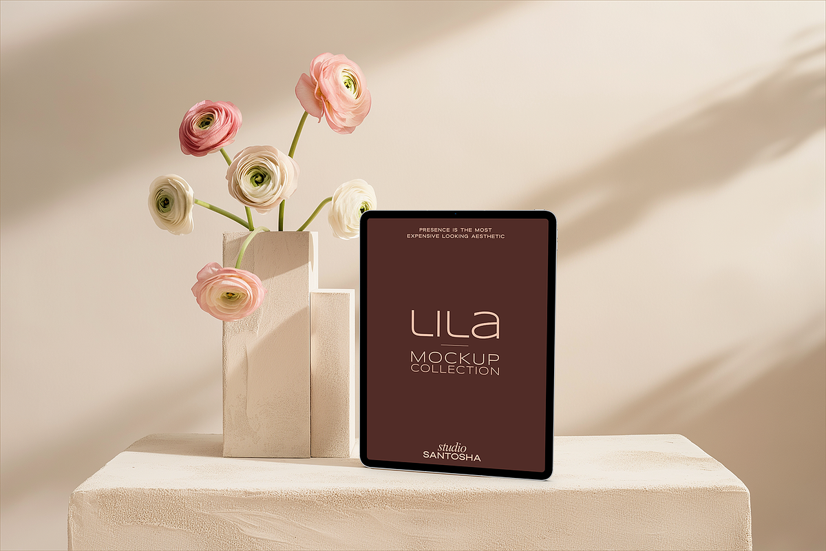 Lila Mockup Collection, a Mac Mockup by Studio Santosha (Photo 4 of 12)