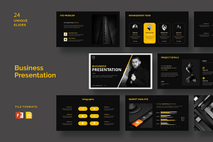 Business Presentation Template, a Presentation Template by Art Design Shop