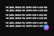 Zakhori - Modern Display Sans-Serif, a Sans Serif Font by Webhance Studio (Thumbnail 4 of 15)