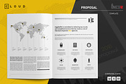 50 Page Full Proposal A4 / US Letter, a Stationery Template by Mastergfx (Thumbnail 13 of 38)