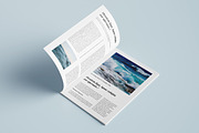 Canva Magazine Template, a Magazine Template by creathrivestudio (Thumbnail 14 of 19)