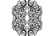Vintage Ornamental Panel Frame, a Decorative Illustration by Designer_Momina (Thumbnail 10 of 21)