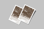 Flyer Mockup, a Books & Magazine Mockup by Graphiculon (Thumbnail 4 of 11)