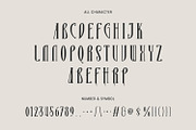 Bheihm Decorative Display Font, a Blackletter Font by Maulana Creative (Thumbnail 4 of 7)