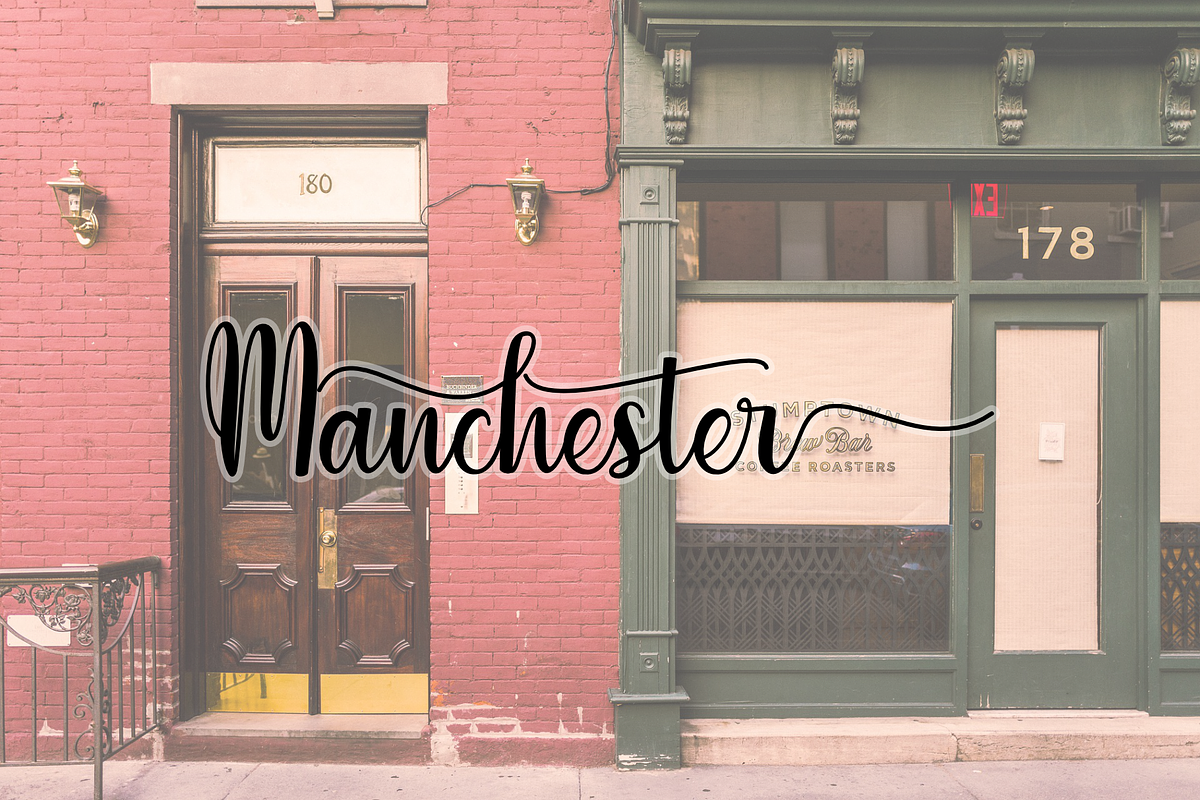 Hello Struggle, a Script Font by Jackgridden (Photo 10 of 13)