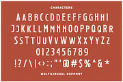 Stoneland- Display Font, a Sans Serif Font by Letterhend Studio (Thumbnail 7 of 8)