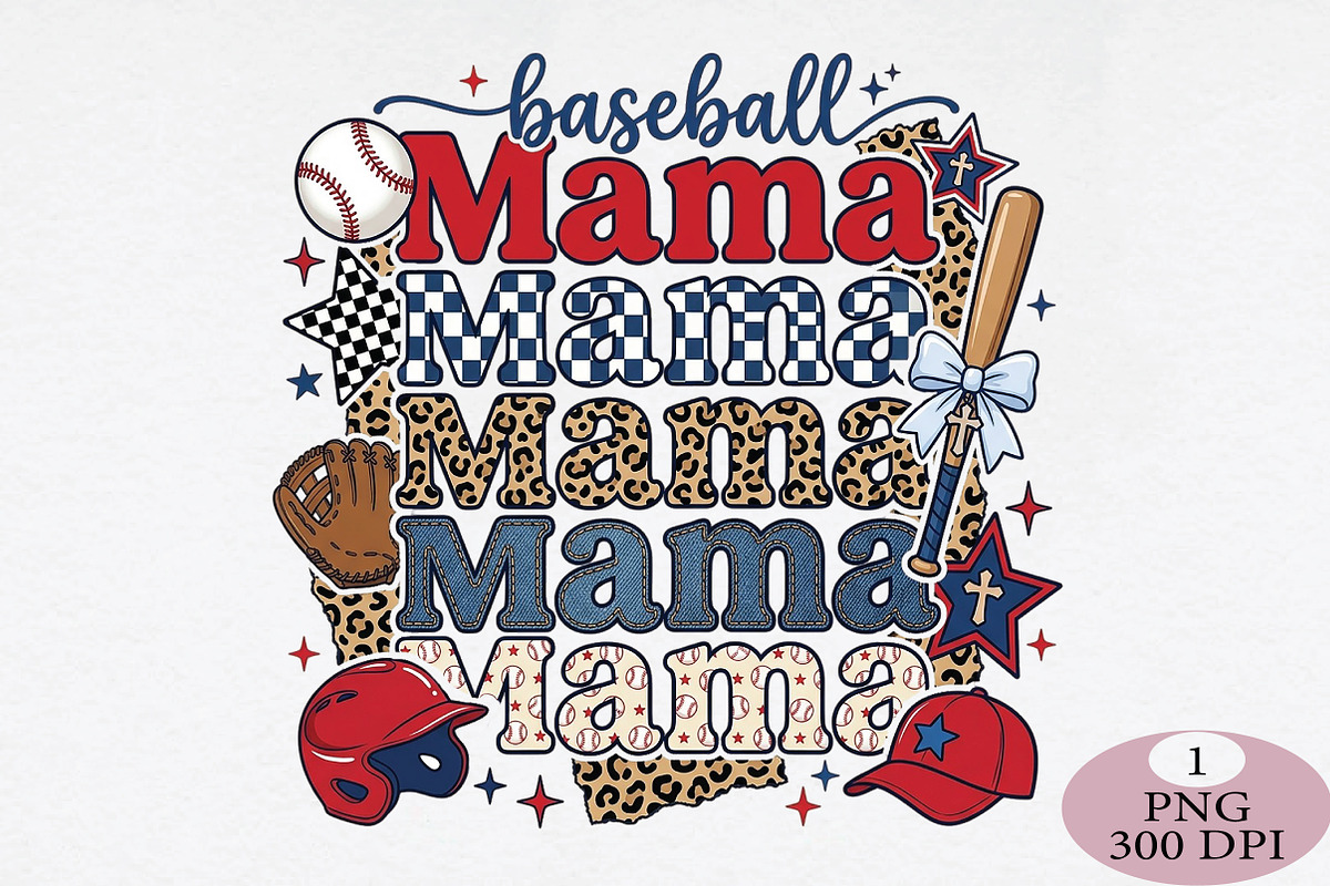 Leopard Print Checkered Sports Mom P, an Illustration by Daily.Designs (Photo 1 of 5)
