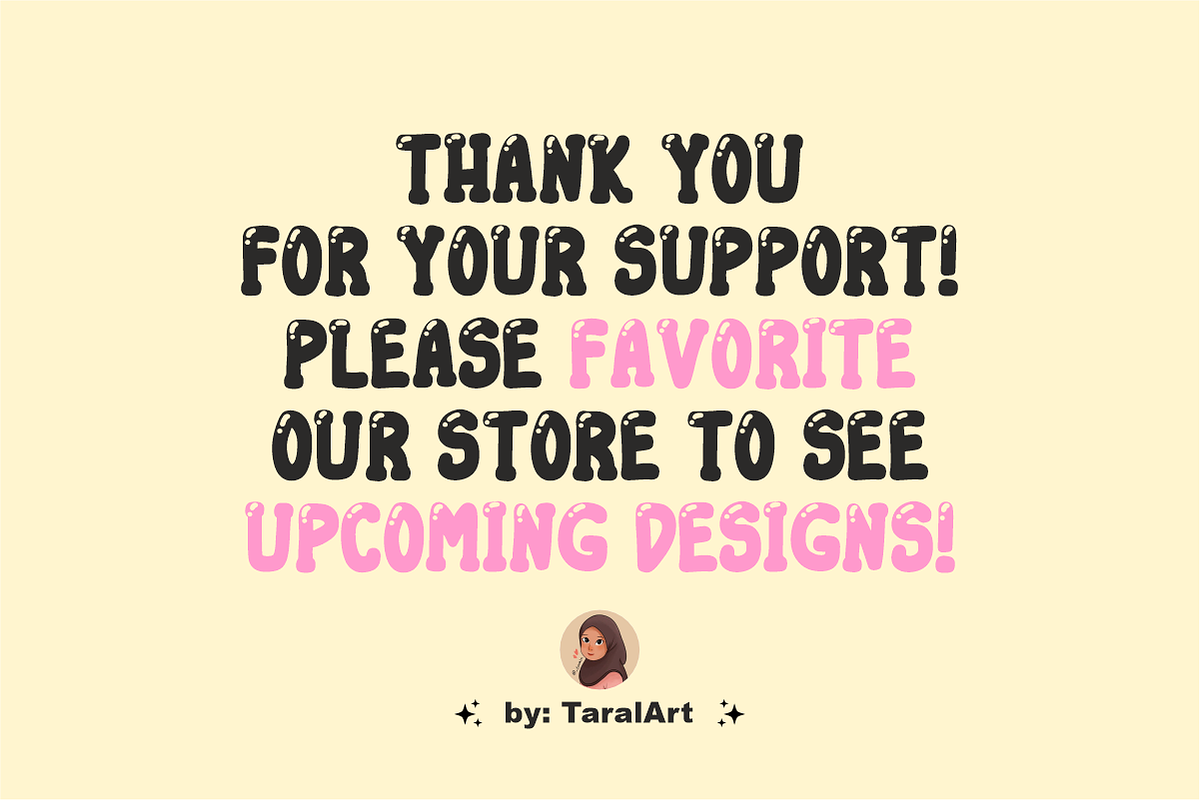 Hello Bubble - Cute Bubble Font, a Handwritten Font by KiddoGlyphs Studio (Photo 5 of 5)