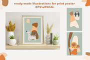 Bohemian baby shower PNG, an Animal Illustration by SleptArt (Thumbnail 6 of 9)