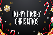 Christmas Tree Typeface, a Script Font by Seemly Fonts (Thumbnail 2 of 4)