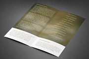 Essence of Love Funeral Program, a Brochure Template by loswl (Thumbnail 3 of 5)