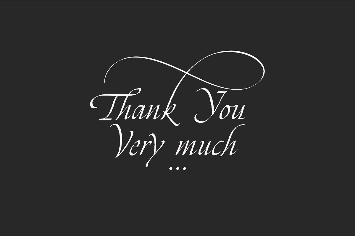 Zalika - Italic Calligraphy Font, a Blackletter Font by Cititype (Photo 12 of 12)