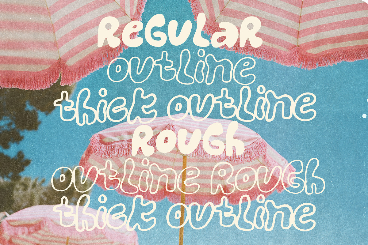 Feelin Tropical Font Set, a Handwritten Font by Nicky Laatz (Photo 10 of 13)