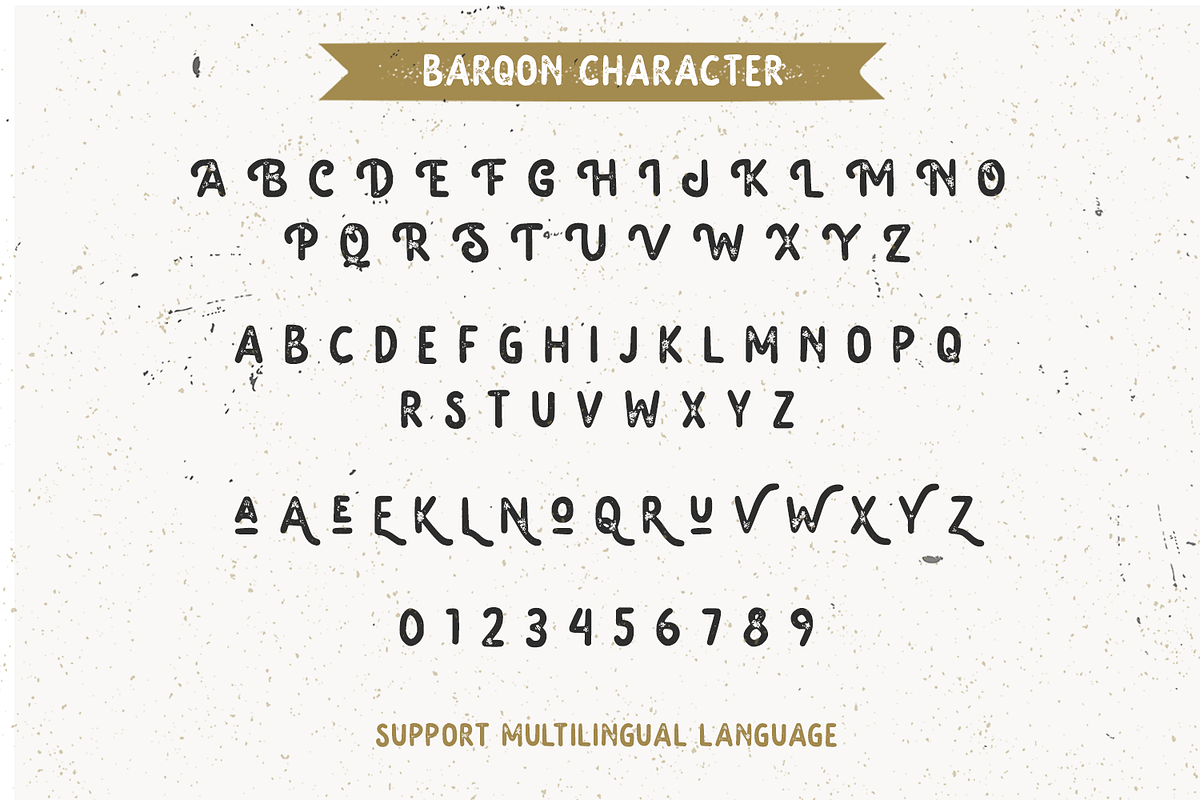 Barqon | Display Monoline Font, a Sans Serif Font by Graphicfresh (Photo 12 of 13)
