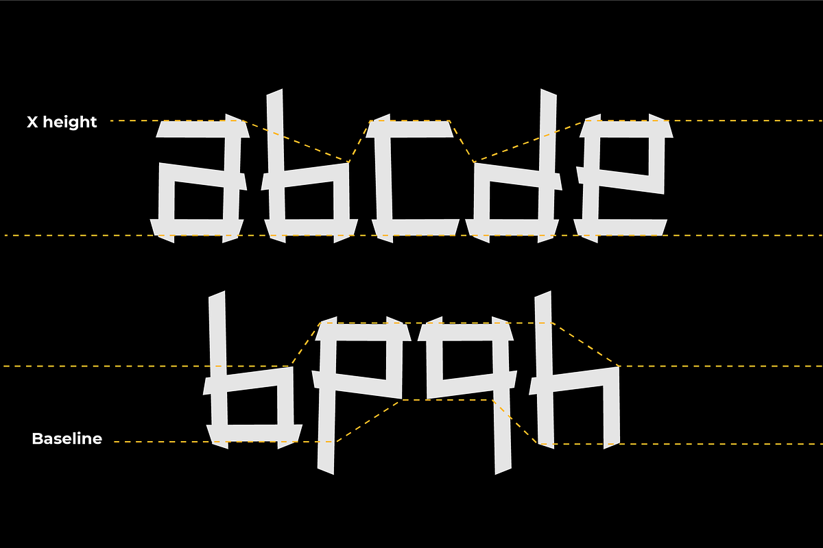 Terexmal Sunday, a Font by limitype (Photo 5 of 18)