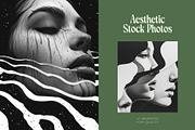 25 Optical Illusion Faces Artwork, a Person Illustration by Incomelion (Thumbnail 7 of 9)