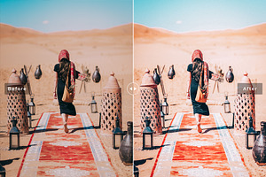 Egypt Pro Lightroom Presets