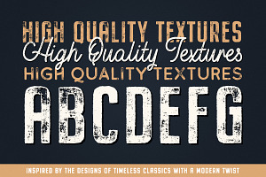 Buckwheat Font Collection