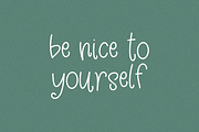 Tangerine Twist Sans, a Handwritten Font by Beck McCormick (Thumbnail 6 of 10)